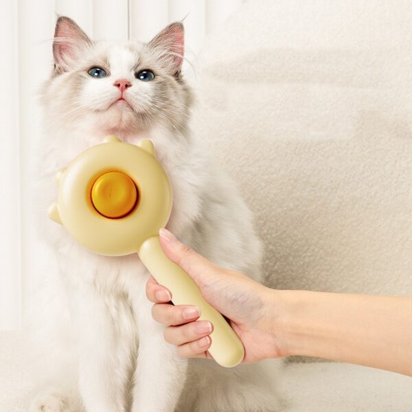 Cat Comb Massage Pet Magic Combs Hair Removal Cat And Dog Brush Pets Grooming Cleaning Supplies Scratcher - Image 2